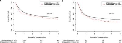 HLA-DRB3/4/5 Matching Improves Outcome of Unrelated Hematopoietic Stem Cell Transplantation